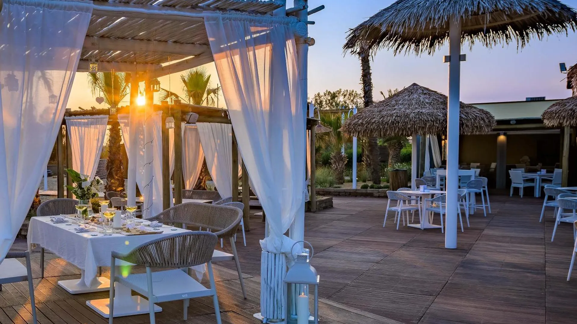 Pareus Beach Resort Caorle Italy
